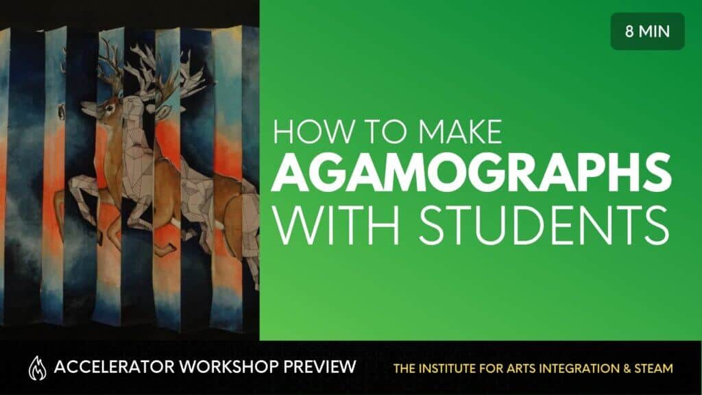 HOW TO USE AGAMOGRAPHS WITH STUDENTS