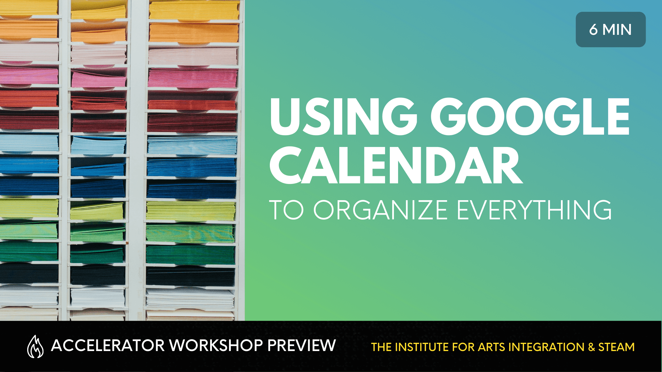 Using Google Calendar to Organize Your Lessons